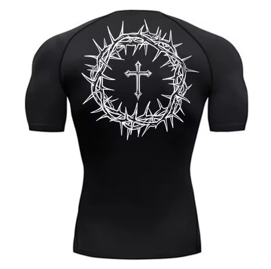 IronLion Faith compression shirt