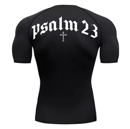 IronLion “Psalm” compression shirt