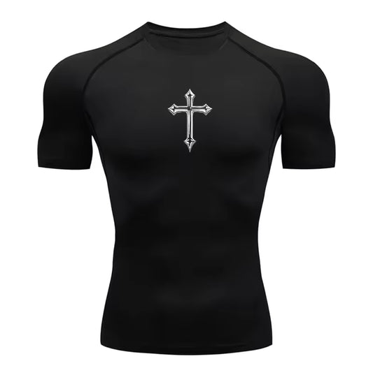 IronLion Holy Compression T-Shirt