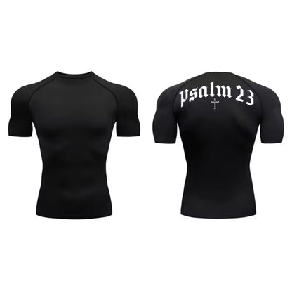 IronLion “Psalm” compression shirt