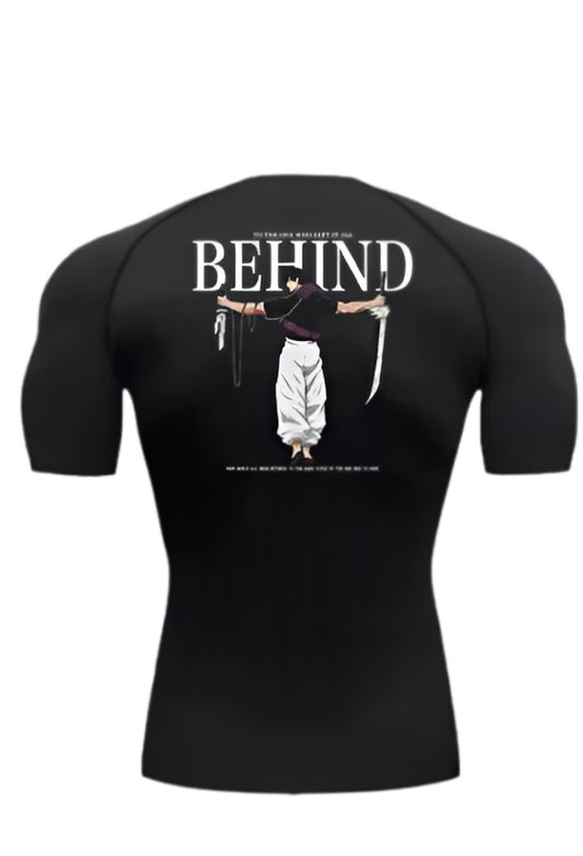 IronLion “Behind” compression shirt