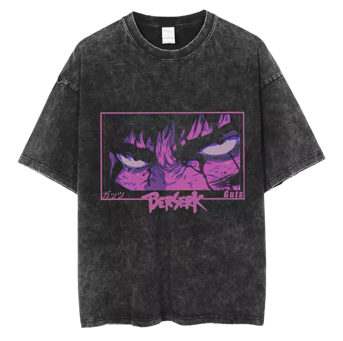 IronLion “Revenge eyes” oversized shirt