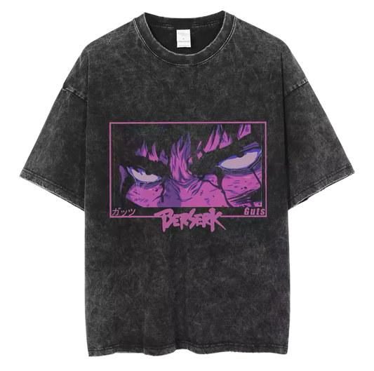 IronLion “Revenge eyes” oversized shirt