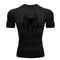 Spiderman All-black compression shirt