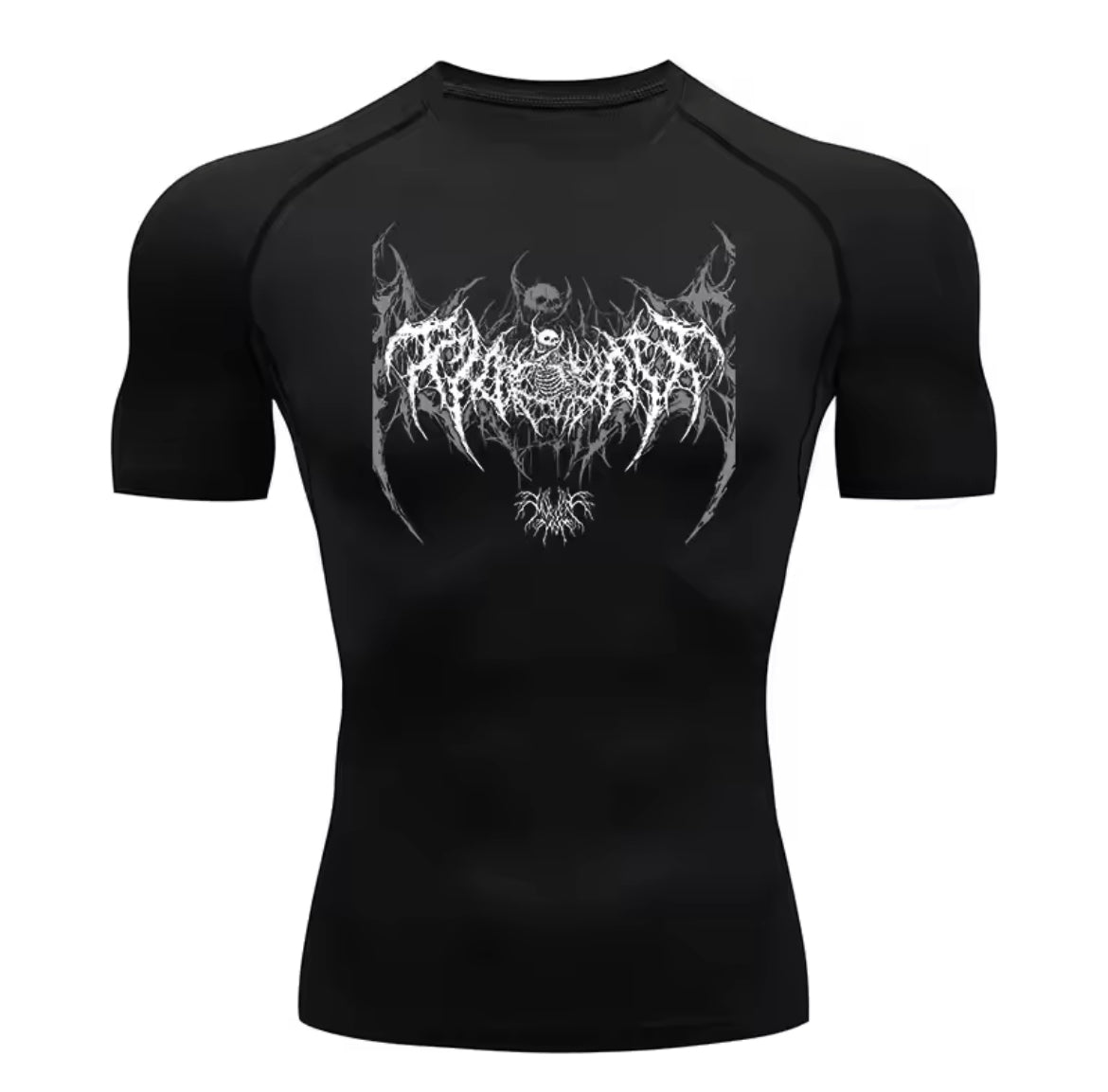 IronLion “Skullflame”compression shirt