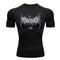 IronLion “Skullflame”compression shirt