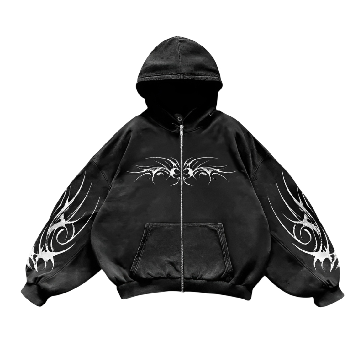 IronLion Holy Flames hoodie