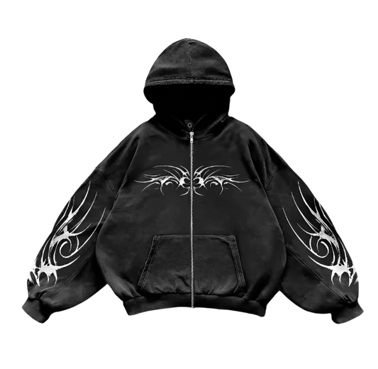 IronLion Holy Flames hoodie