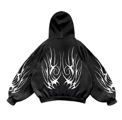 IronLion Holy Flames hoodie